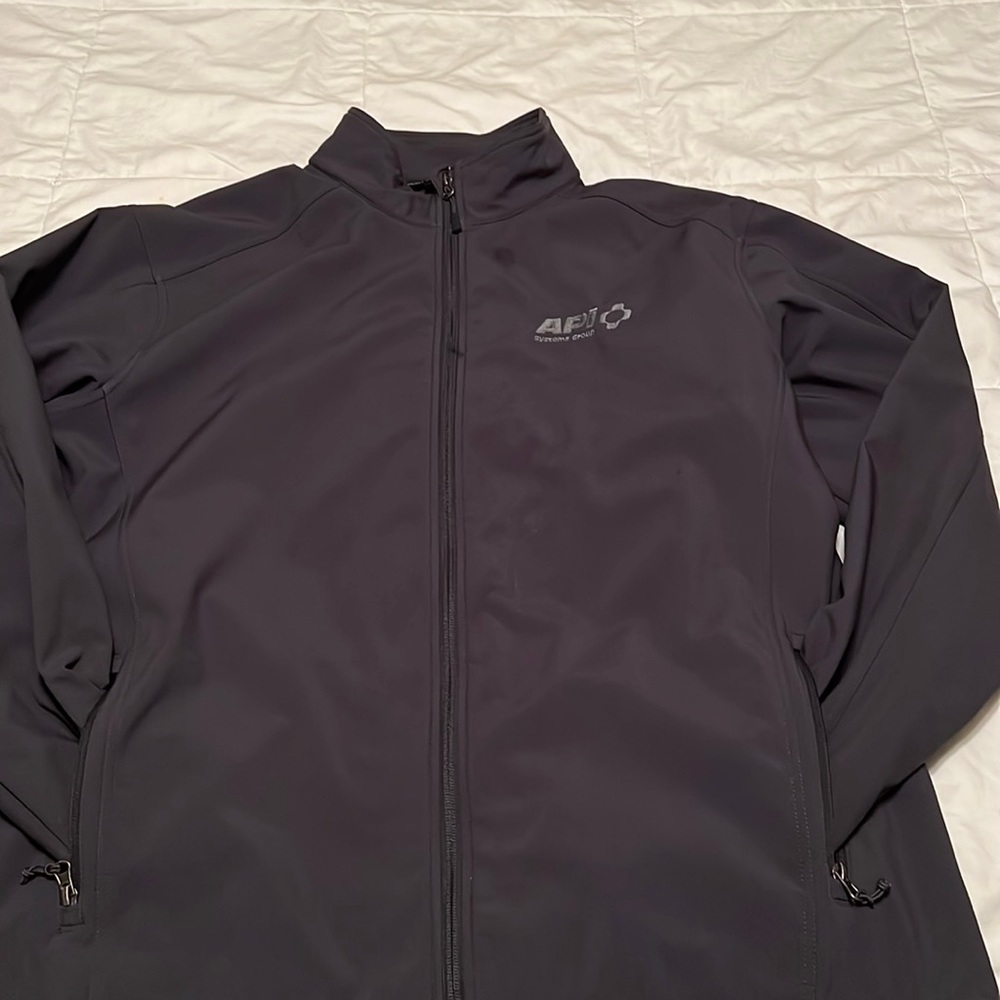 Grey All Weather APISystems Group Jacket